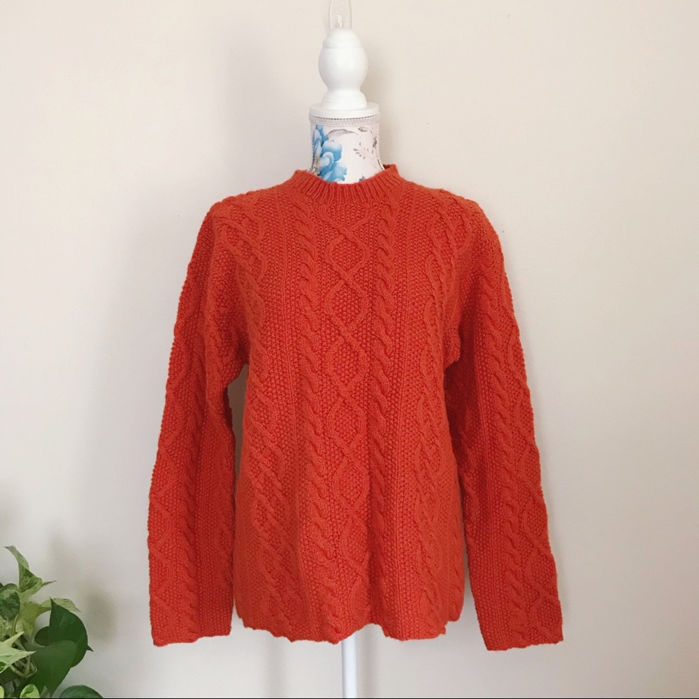J. Crew Wool Knit Sweater